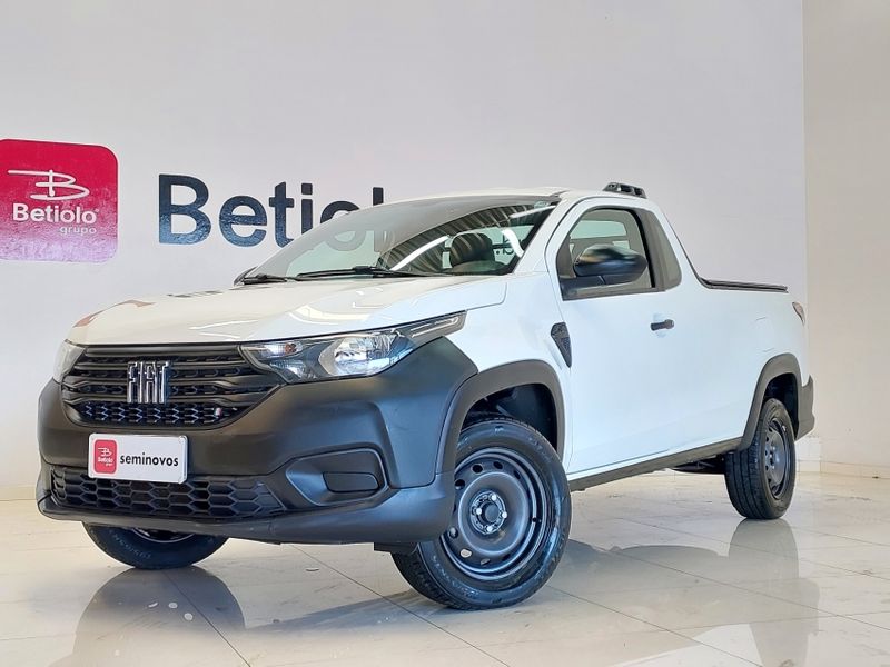 Fiat STRADA 1.4 FIRE FLEX ENDURANCE CS MANUAL 2022/2023 BETIOLO NOVOS E SEMINOVOS LAJEADO / Carros no Vale
