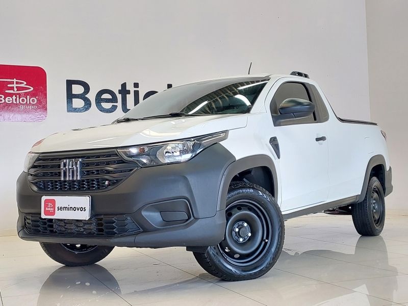 Fiat STRADA 1.4 FIRE FLEX ENDURANCE CS MANUAL 2022/2023 BETIOLO NOVOS E SEMINOVOS LAJEADO / Carros no Vale