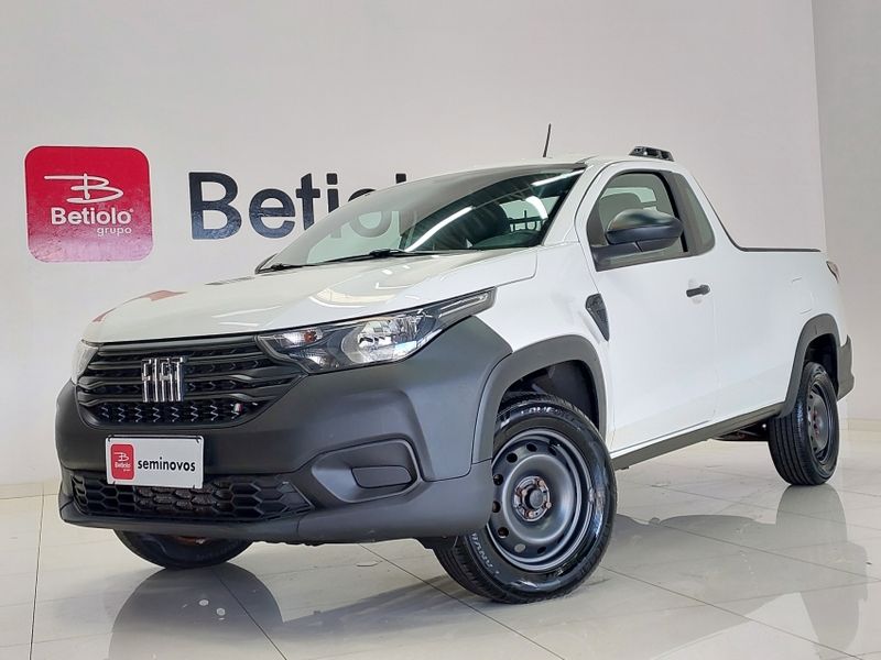 Fiat STRADA 1.4 FIRE FLEX ENDURANCE CS MANUAL 2023/2023 BETIOLO NOVOS E SEMINOVOS LAJEADO / Carros no Vale