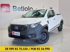 Fiat STRADA 1.4 FIRE FLEX ENDURANCE CS MANUAL 2020/2021 BETIOLO NOVOS E SEMINOVOS LAJEADO / Carros no Vale