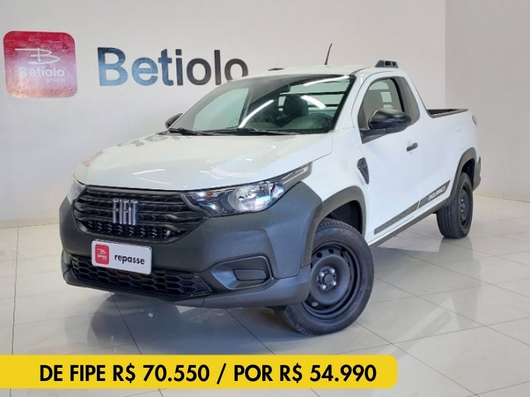 Fiat STRADA 1.4 FIRE FLEX ENDURANCE CS MANUAL 2020/2021 BETIOLO NOVOS E SEMINOVOS LAJEADO / Carros no Vale