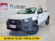 Fiat STRADA 1.4 FIRE FLEX ENDURANCE CS MANUAL 2022/2022 BETIOLO NOVOS E SEMINOVOS LAJEADO / Carros no Vale