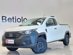 Fiat STRADA 1.4 FIRE FLEX ENDURANCE CS MANUAL 2022/2023 BETIOLO NOVOS E SEMINOVOS LAJEADO / Carros no Vale