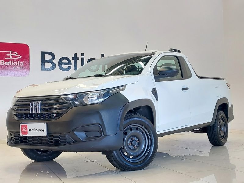 Fiat STRADA 1.4 FIRE FLEX ENDURANCE CS MANUAL 2023/2023 BETIOLO NOVOS E SEMINOVOS LAJEADO / Carros no Vale Fiat STRADA 1.4 FIRE FLEX ENDURANCE CS MANUAL 2023/2023 BETIOLO NOVOS E SEMINOVOS LAJEADO / Carros no Vale