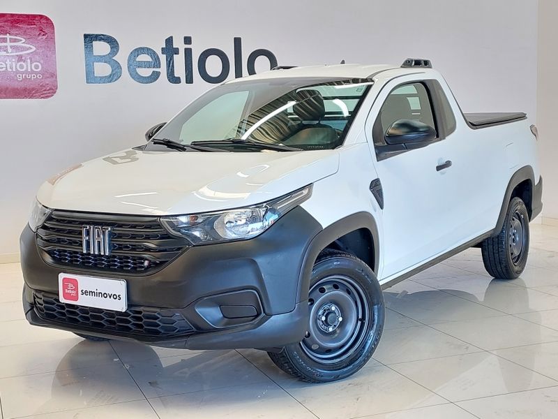 Fiat STRADA 1.4 FIRE FLEX ENDURANCE CS MANUAL 2022/2023 BETIOLO NOVOS E SEMINOVOS LAJEADO / Carros no Vale