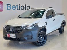 Fiat STRADA 1.4 FIRE FLEX ENDURANCE CS MANUAL 2022/2023 BETIOLO NOVOS E SEMINOVOS LAJEADO / Carros no Vale