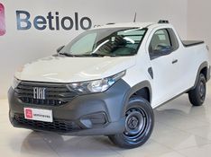 Fiat STRADA 1.4 FIRE FLEX ENDURANCE CS MANUAL 2022/2023 BETIOLO NOVOS E SEMINOVOS LAJEADO / Carros no Vale