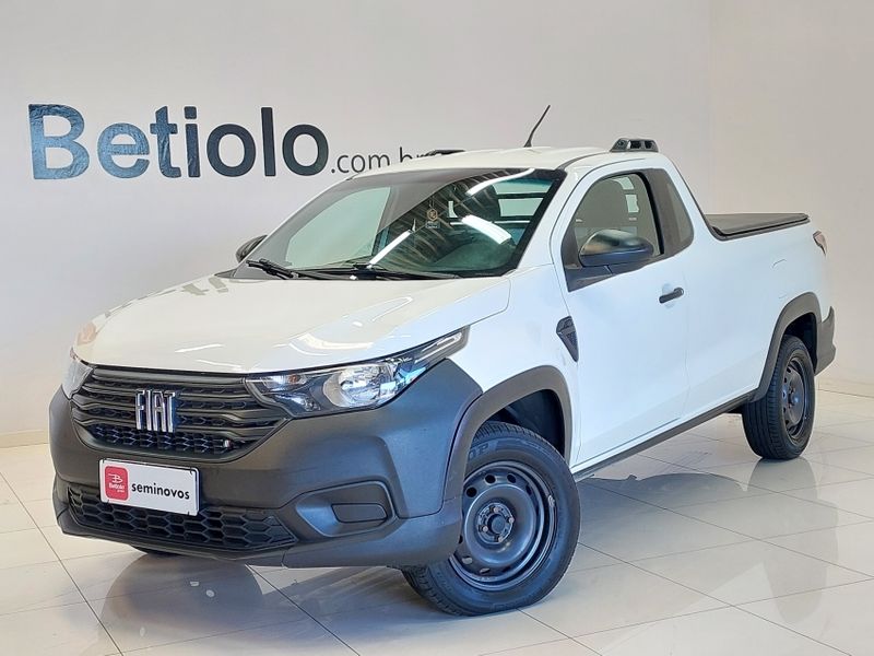 Fiat STRADA 1.4 FIRE FLEX ENDURANCE CS MANUAL 2022/2023 BETIOLO NOVOS E SEMINOVOS LAJEADO / Carros no Vale Fiat STRADA 1.4 FIRE FLEX ENDURANCE CS MANUAL 2022/2023 BETIOLO NOVOS E SEMINOVOS LAJEADO / Carros no Vale