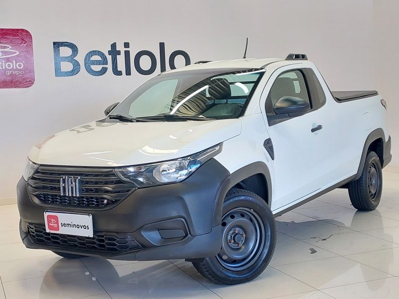 Fiat STRADA 1.4 FIRE FLEX ENDURANCE CS MANUAL 2023/2023 BETIOLO NOVOS E SEMINOVOS LAJEADO / Carros no Vale Fiat STRADA 1.4 FIRE FLEX ENDURANCE CS MANUAL 2023/2023 BETIOLO NOVOS E SEMINOVOS LAJEADO / Carros no Vale