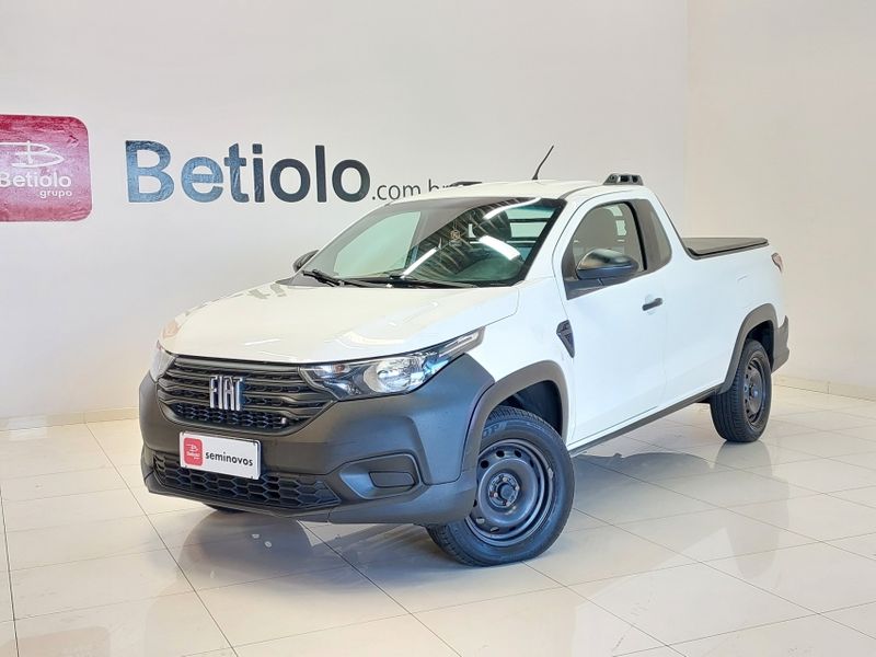 Fiat STRADA 1.4 FIRE FLEX ENDURANCE CS MANUAL 2022/2023 BETIOLO NOVOS E SEMINOVOS LAJEADO / Carros no Vale Fiat STRADA 1.4 FIRE FLEX ENDURANCE CS MANUAL 2022/2023 BETIOLO NOVOS E SEMINOVOS LAJEADO / Carros no Vale