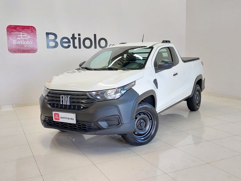 Fiat STRADA 1.4 FIRE FLEX ENDURANCE CS MANUAL 2022/2023 BETIOLO NOVOS E SEMINOVOS LAJEADO / Carros no Vale