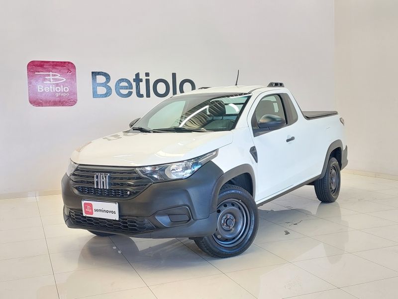 Fiat STRADA 1.4 FIRE FLEX ENDURANCE CS MANUAL 2023/2023 BETIOLO NOVOS E SEMINOVOS LAJEADO / Carros no Vale Fiat STRADA 1.4 FIRE FLEX ENDURANCE CS MANUAL 2023/2023 BETIOLO NOVOS E SEMINOVOS LAJEADO / Carros no Vale