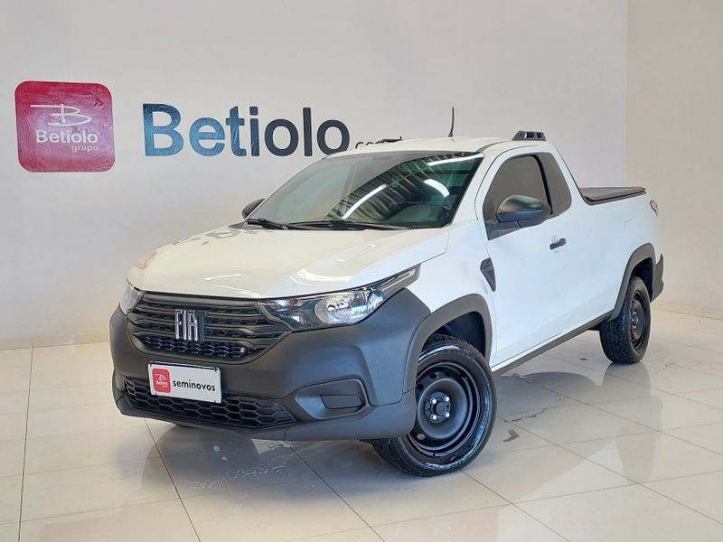 Fiat STRADA 1.4 FIRE FLEX ENDURANCE CS MANUAL 2022/2023 BETIOLO NOVOS E SEMINOVOS LAJEADO / Carros no Vale