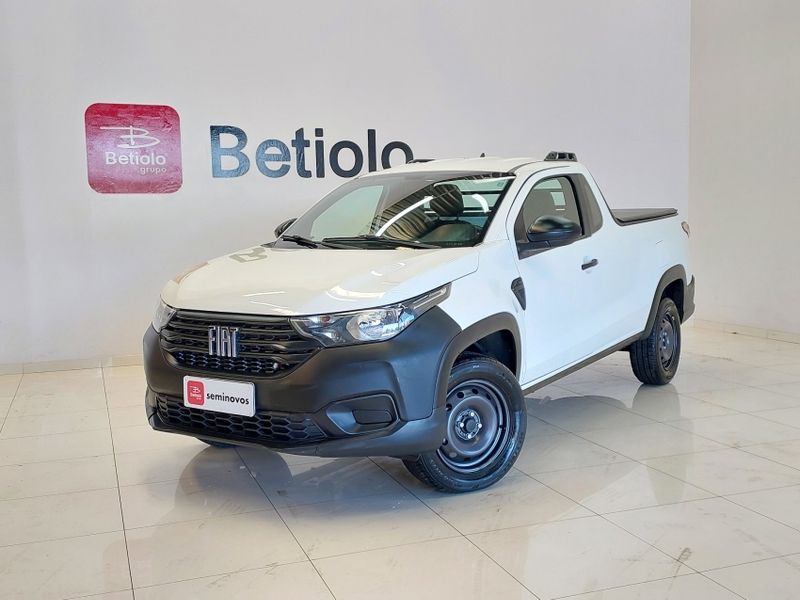 Fiat STRADA 1.4 FIRE FLEX ENDURANCE CS MANUAL 2022/2023 BETIOLO NOVOS E SEMINOVOS LAJEADO / Carros no Vale