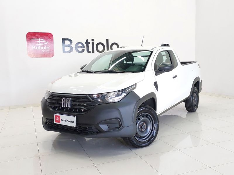 Fiat STRADA 1.4 FIRE FLEX ENDURANCE CS MANUAL 2023/2023 BETIOLO NOVOS E SEMINOVOS LAJEADO / Carros no Vale