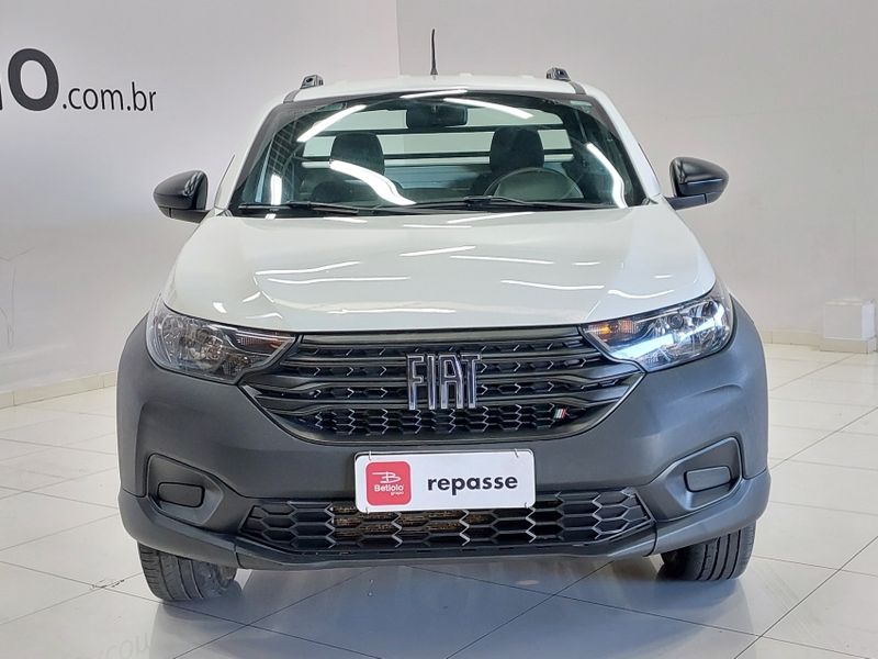Fiat STRADA 1.4 FIRE FLEX ENDURANCE CS MANUAL 2022/2022 BETIOLO NOVOS E SEMINOVOS LAJEADO / Carros no Vale