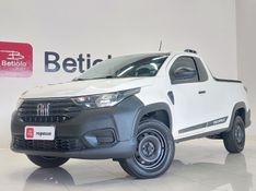 Fiat STRADA 1.4 FIRE FLEX ENDURANCE CS MANUAL 2022/2022 BETIOLO NOVOS E SEMINOVOS LAJEADO / Carros no Vale