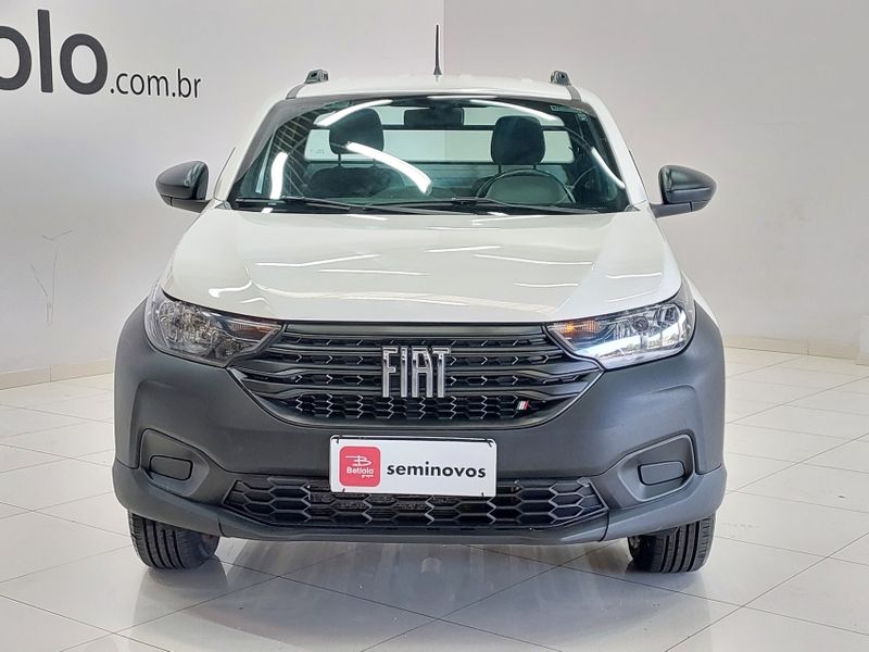 Fiat STRADA 1.4 FIRE FLEX ENDURANCE CS MANUAL 2023/2023 BETIOLO NOVOS E SEMINOVOS LAJEADO / Carros no Vale