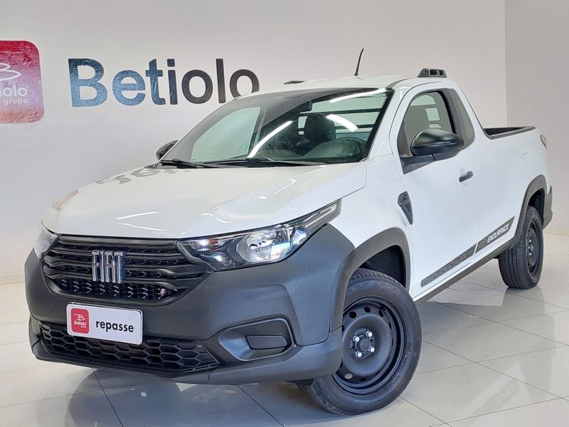 Fiat STRADA 1.4 FIRE FLEX ENDURANCE CS MANUAL 2022/2022 BETIOLO NOVOS E SEMINOVOS LAJEADO / Carros no Vale