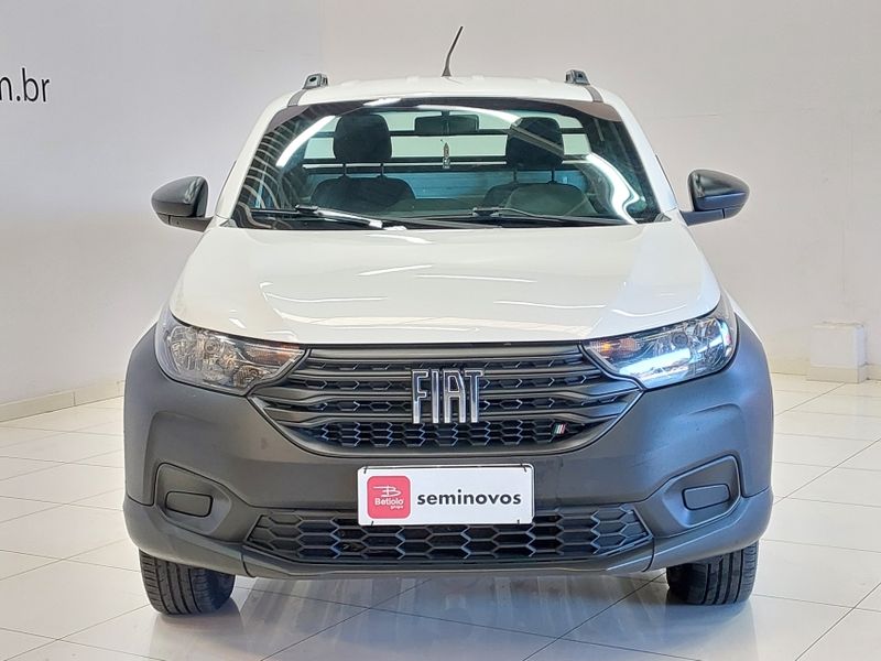 Fiat STRADA 1.4 FIRE FLEX ENDURANCE CS MANUAL 2022/2023 BETIOLO NOVOS E SEMINOVOS LAJEADO / Carros no Vale Fiat STRADA 1.4 FIRE FLEX ENDURANCE CS MANUAL 2022/2023 BETIOLO NOVOS E SEMINOVOS LAJEADO / Carros no Vale