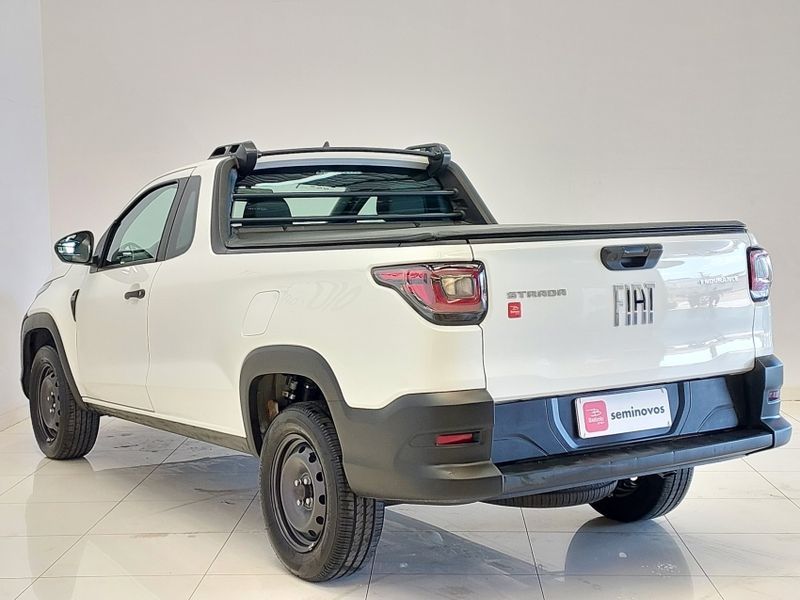 Fiat STRADA 1.4 FIRE FLEX ENDURANCE CS MANUAL 2022/2023 BETIOLO NOVOS E SEMINOVOS LAJEADO / Carros no Vale