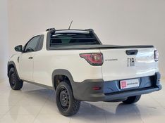 Fiat STRADA 1.4 FIRE FLEX ENDURANCE CS MANUAL 2022/2023 BETIOLO NOVOS E SEMINOVOS LAJEADO / Carros no Vale