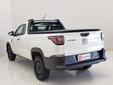 Fiat STRADA 1.4 FIRE FLEX ENDURANCE CS MANUAL 2022/2023 BETIOLO NOVOS E SEMINOVOS LAJEADO / Carros no Vale