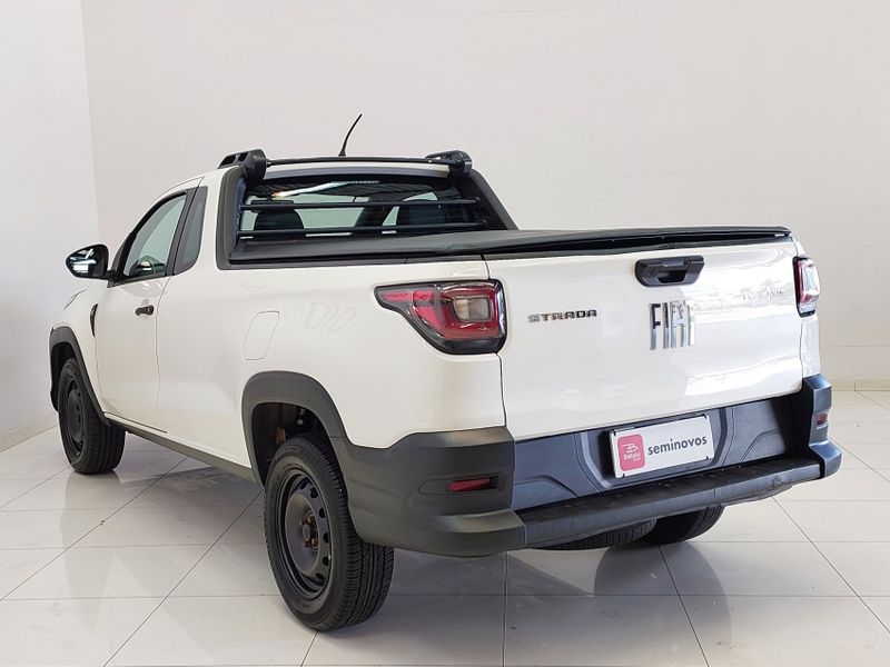 Fiat STRADA 1.4 FIRE FLEX ENDURANCE CS MANUAL 2022/2023 BETIOLO NOVOS E SEMINOVOS LAJEADO / Carros no Vale