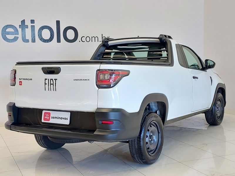 Fiat STRADA 1.4 FIRE FLEX ENDURANCE CS MANUAL 2022/2023 BETIOLO NOVOS E SEMINOVOS LAJEADO / Carros no Vale