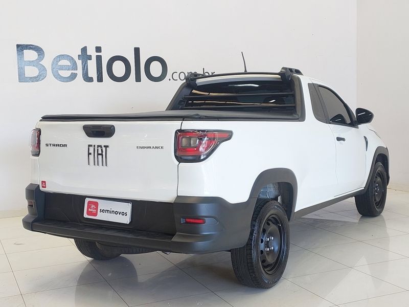 Fiat STRADA 1.4 FIRE FLEX ENDURANCE CS MANUAL 2022/2023 BETIOLO NOVOS E SEMINOVOS LAJEADO / Carros no Vale