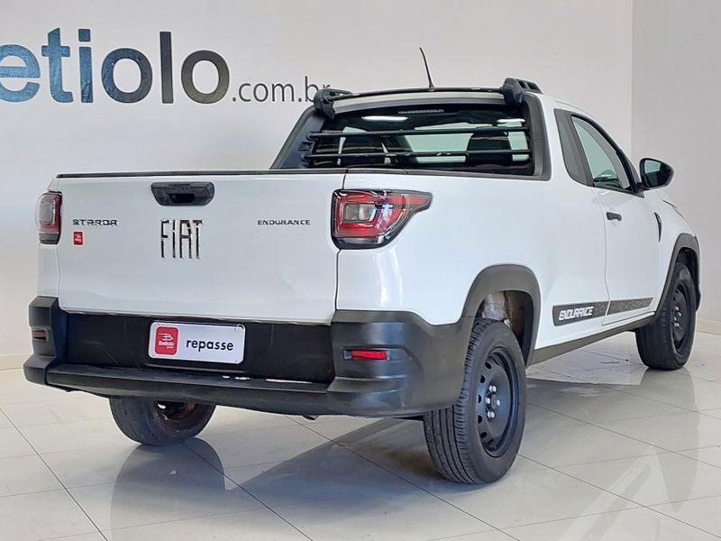 Fiat STRADA 1.4 FIRE FLEX ENDURANCE CS MANUAL 2022/2022 BETIOLO NOVOS E SEMINOVOS LAJEADO / Carros no Vale