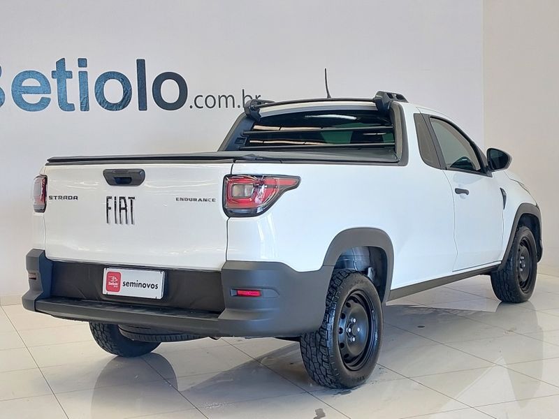 Fiat STRADA 1.4 FIRE FLEX ENDURANCE CS MANUAL 2022/2023 BETIOLO NOVOS E SEMINOVOS LAJEADO / Carros no Vale