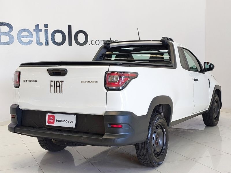 Fiat STRADA 1.4 FIRE FLEX ENDURANCE CS MANUAL 2022/2023 BETIOLO NOVOS E SEMINOVOS LAJEADO / Carros no Vale