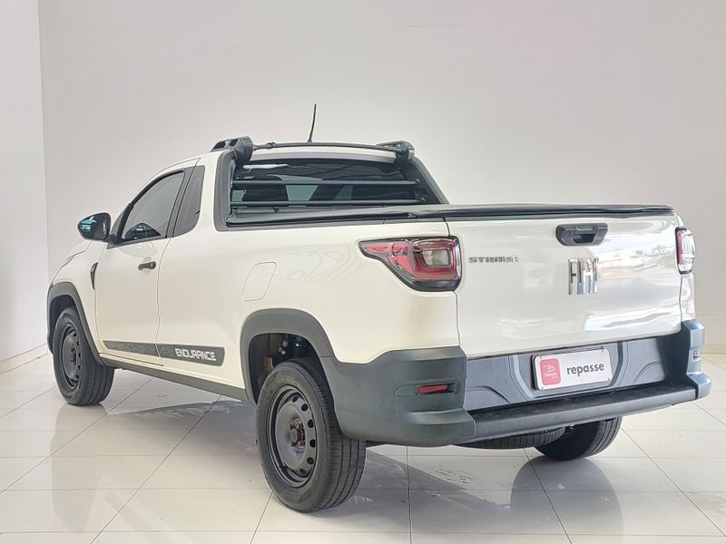 Fiat STRADA 1.4 FIRE FLEX ENDURANCE CS MANUAL 2022/2022 BETIOLO NOVOS E SEMINOVOS LAJEADO / Carros no Vale