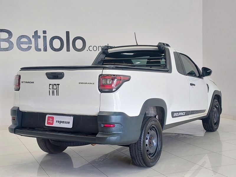 Fiat STRADA 1.4 FIRE FLEX ENDURANCE CS MANUAL 2022/2022 BETIOLO NOVOS E SEMINOVOS LAJEADO / Carros no Vale