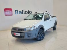 Fiat STRADA 1.4 MPI HARD WORKING CS 8V FLEX 2P MANUAL 2017/2018 BETIOLO NOVOS E SEMINOVOS LAJEADO / Carros no Vale