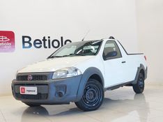 Fiat STRADA 1.4 MPI HARD WORKING CS 8V FLEX 2P MANUAL 2017/2018 BETIOLO NOVOS E SEMINOVOS LAJEADO / Carros no Vale