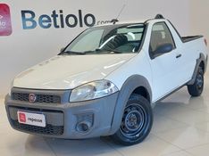 Fiat STRADA 1.4 MPI HARD WORKING CS 8V FLEX 2P MANUAL 2017/2018 BETIOLO NOVOS E SEMINOVOS LAJEADO / Carros no Vale