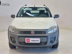 Fiat STRADA 1.4 MPI HARD WORKING CS 8V FLEX 2P MANUAL 2017/2018 BETIOLO NOVOS E SEMINOVOS LAJEADO / Carros no Vale