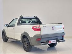 Fiat STRADA 1.4 MPI HARD WORKING CS 8V FLEX 2P MANUAL 2017/2018 BETIOLO NOVOS E SEMINOVOS LAJEADO / Carros no Vale