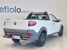 Fiat STRADA 1.4 MPI HARD WORKING CS 8V FLEX 2P MANUAL 2017/2018 BETIOLO NOVOS E SEMINOVOS LAJEADO / Carros no Vale