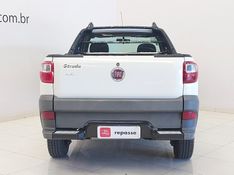Fiat STRADA 1.4 MPI HARD WORKING CS 8V FLEX 2P MANUAL 2017/2018 BETIOLO NOVOS E SEMINOVOS LAJEADO / Carros no Vale