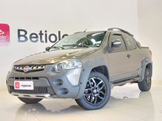 Fiat STRADA 1.8 MPI ADVENTURE CD 16V FLEX 3P MANUAL 2013/2014 BETIOLO NOVOS E SEMINOVOS LAJEADO / Carros no Vale