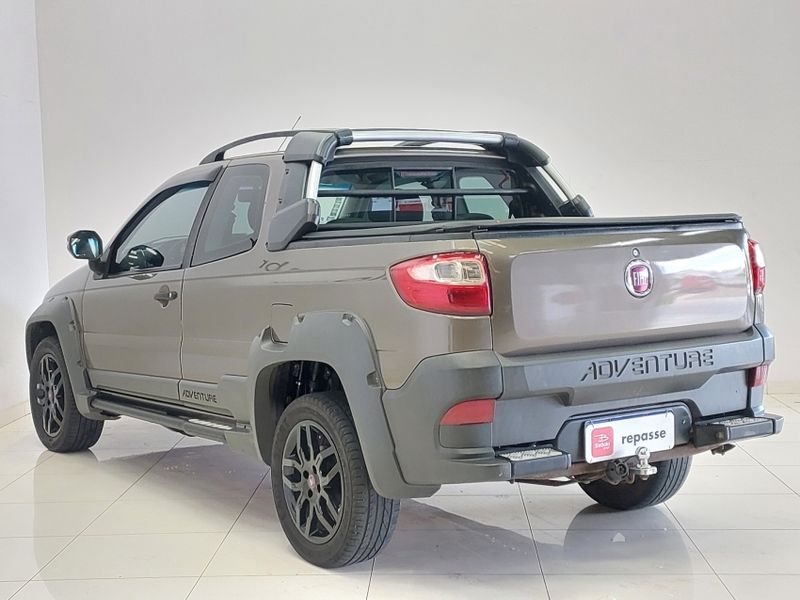 Fiat STRADA 1.8 MPI ADVENTURE CD 16V FLEX 3P MANUAL 2013/2014 BETIOLO NOVOS E SEMINOVOS LAJEADO / Carros no Vale