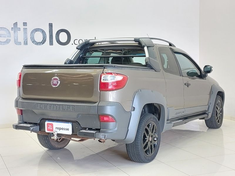 Fiat STRADA 1.8 MPI ADVENTURE CD 16V FLEX 3P MANUAL 2013/2014 BETIOLO NOVOS E SEMINOVOS LAJEADO / Carros no Vale