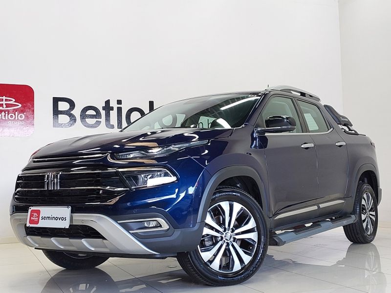 Fiat TORO 1.3 TURBO 270 FLEX VOLCANO AT6 2022/2023 BETIOLO NOVOS E SEMINOVOS LAJEADO / Carros no Vale