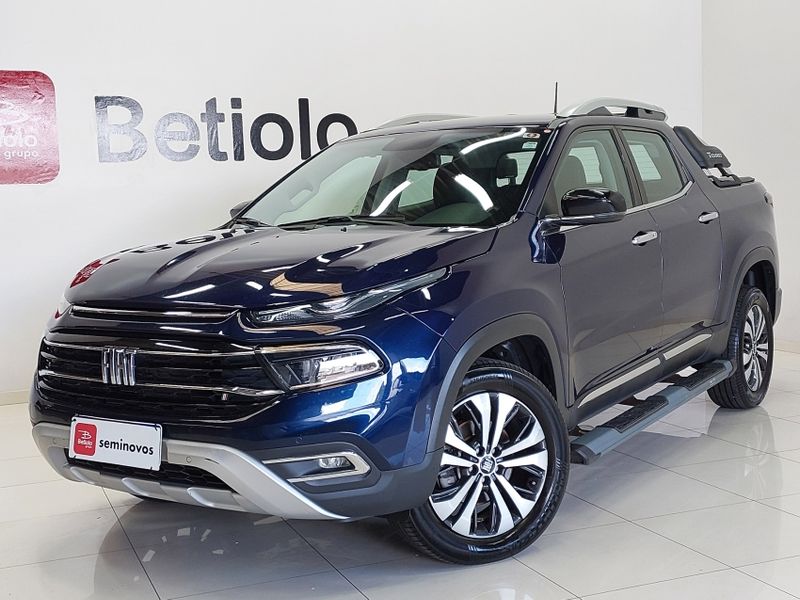 Fiat TORO 1.3 TURBO 270 FLEX VOLCANO AT6 2022/2023 BETIOLO NOVOS E SEMINOVOS LAJEADO / Carros no Vale