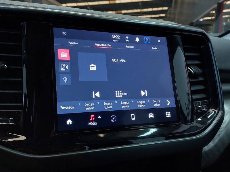 Fiat TORO 1.3 TURBO 270 FLEX VOLCANO AT6 2022/2023 BETIOLO NOVOS E SEMINOVOS LAJEADO / Carros no Vale