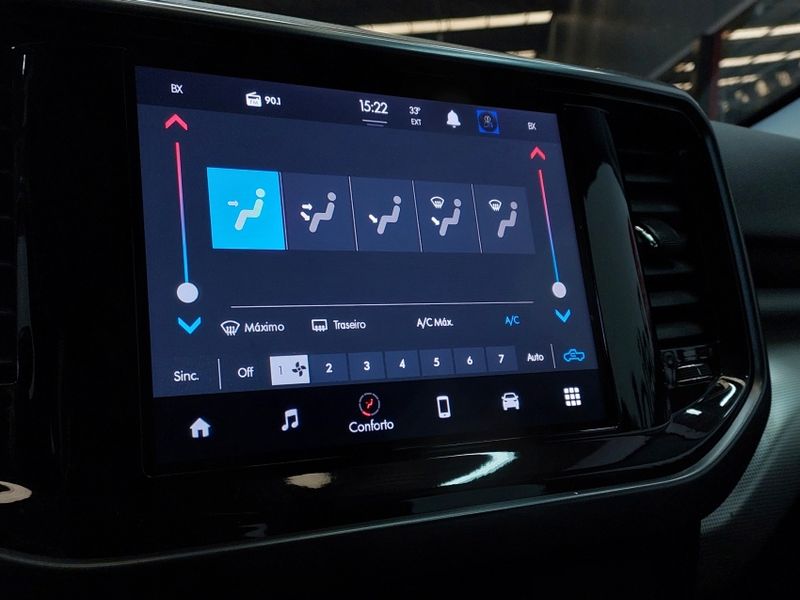 Fiat TORO 1.3 TURBO 270 FLEX VOLCANO AT6 2022/2023 BETIOLO NOVOS E SEMINOVOS LAJEADO / Carros no Vale