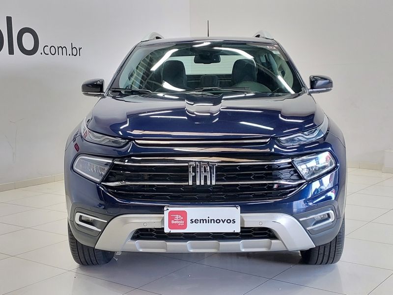 Fiat TORO 1.3 TURBO 270 FLEX VOLCANO AT6 2022/2023 BETIOLO NOVOS E SEMINOVOS LAJEADO / Carros no Vale